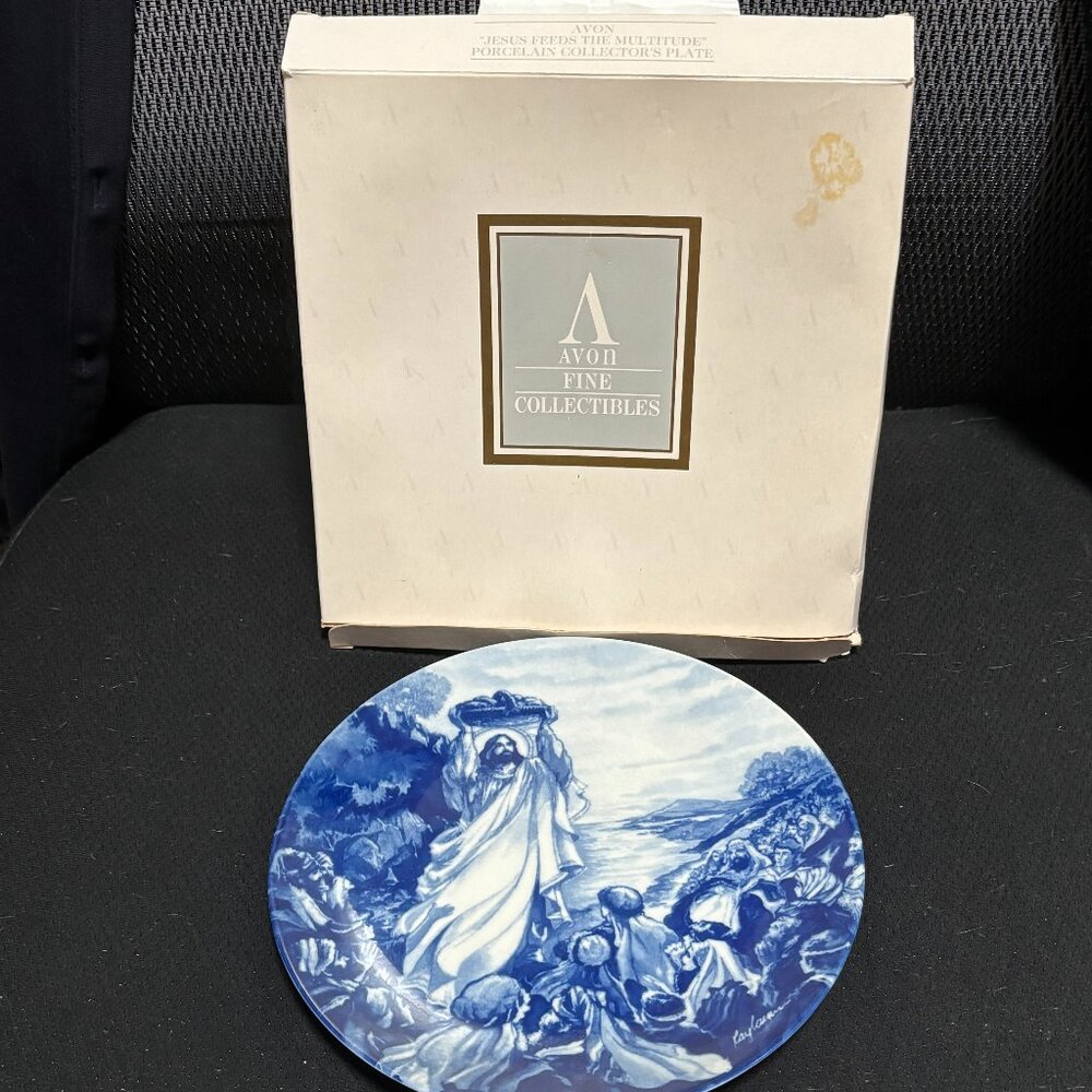 Avon Porcelain Collectible Plate